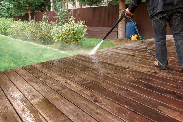 Post-Construction Pressure Washing in Delmont, PA
